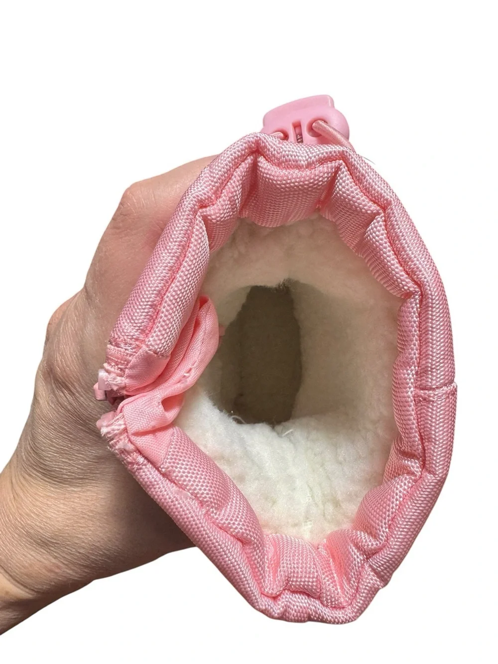 New Ahannie Girls Winter Snow Boots In Pink Size 8 Toddler